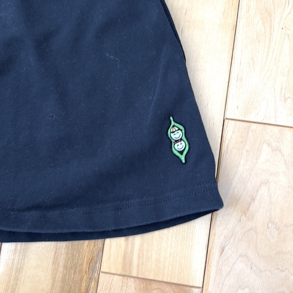 [5] PK Beans navy Pinafore Dress - Picture 4 of 5